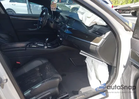 2014 BMW M5 from USA, damaged, VIN WBSFV9C52ED593246